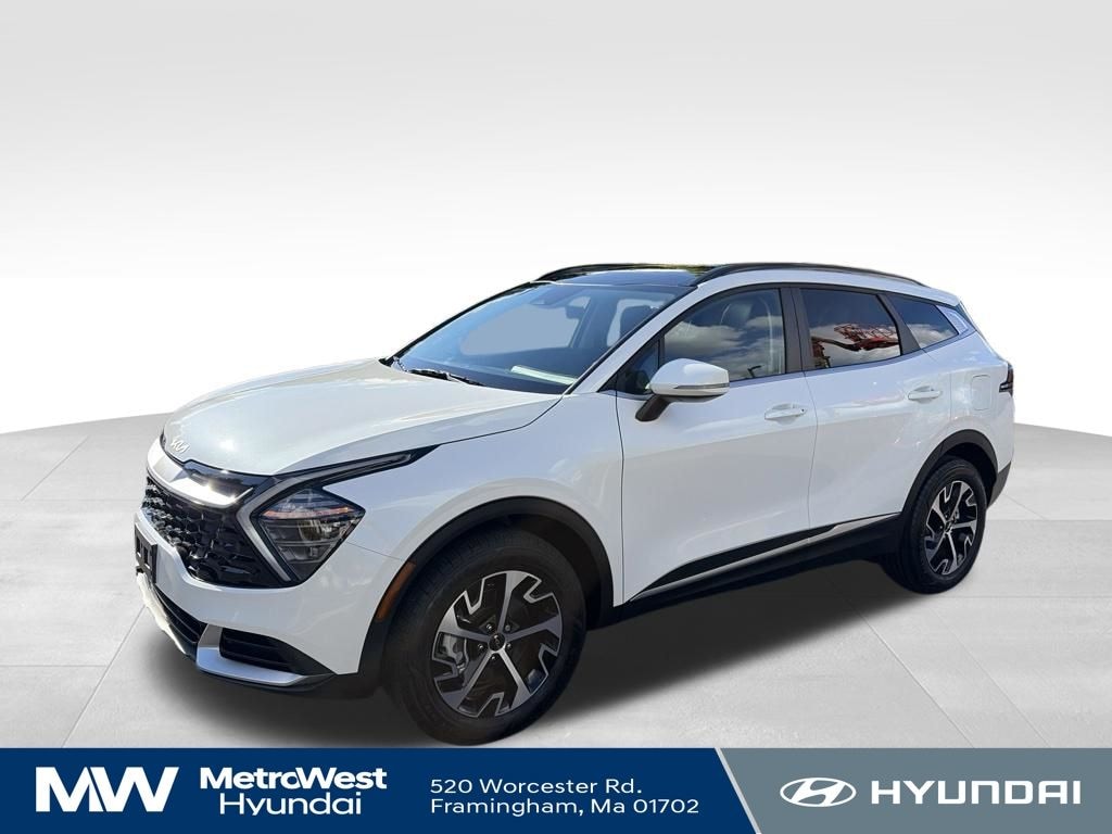 Used 2025 Kia Sportage Hybrid EX SUV