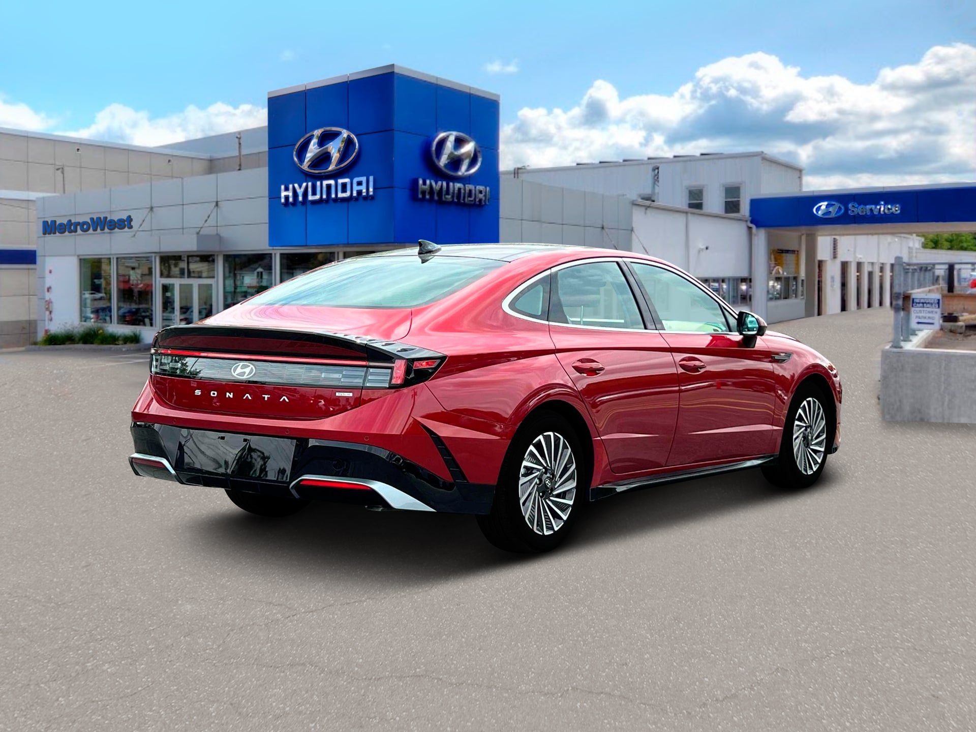 2025 Hyundai Sonata Hybrid Limited - Photo 7