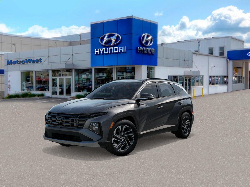 New 2026 Hyundai Tucson Limited AWD SUV