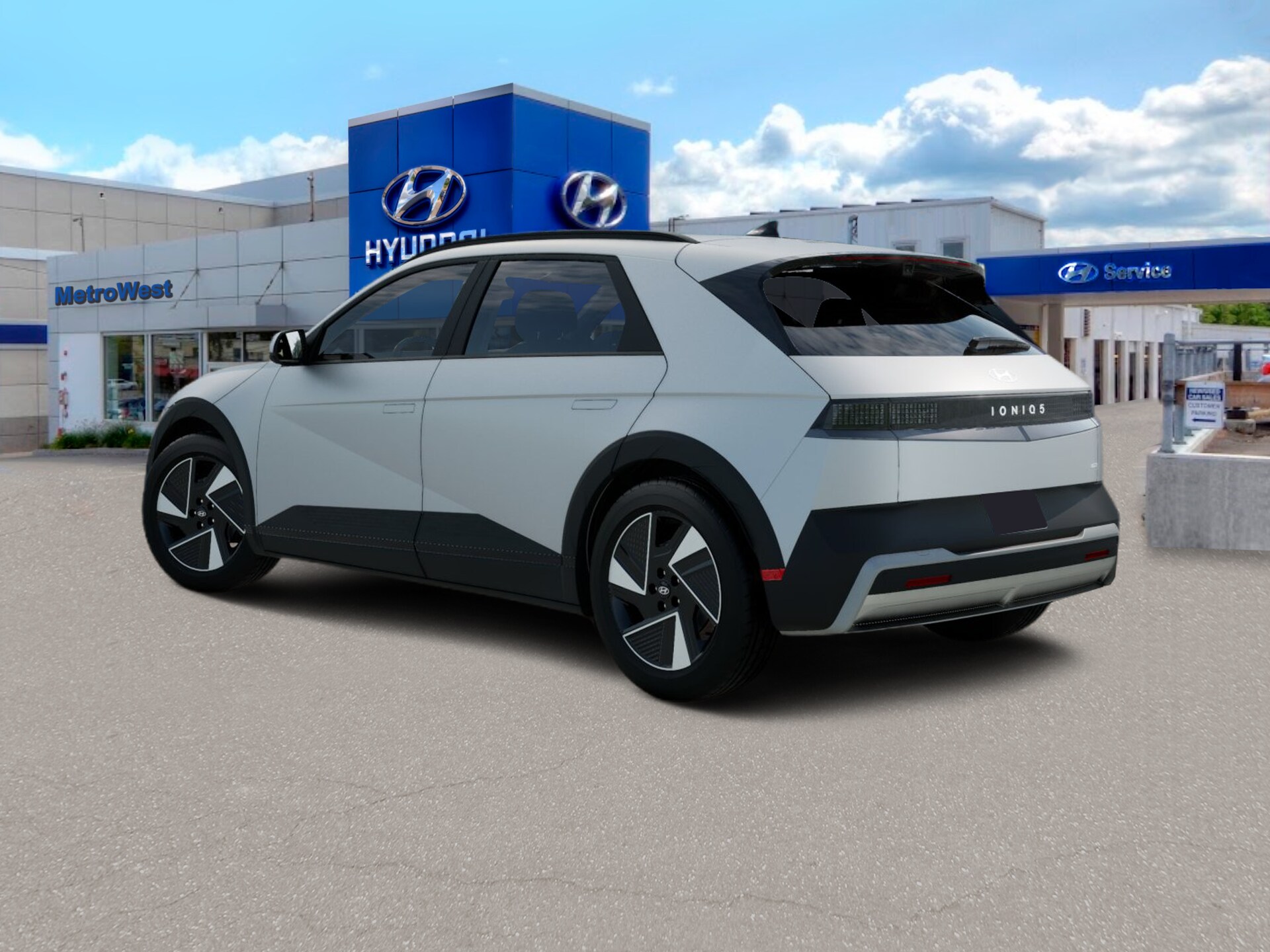 2025 Hyundai Ioniq 5 SEL photo 4