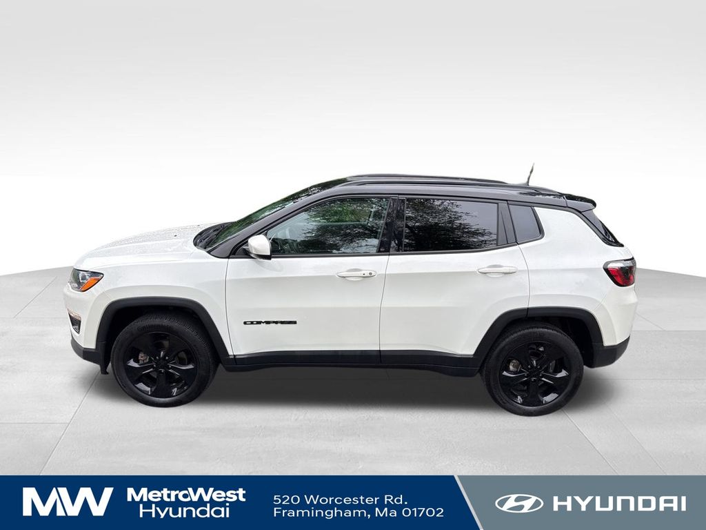 2021 Jeep Compass Latitude photo 4