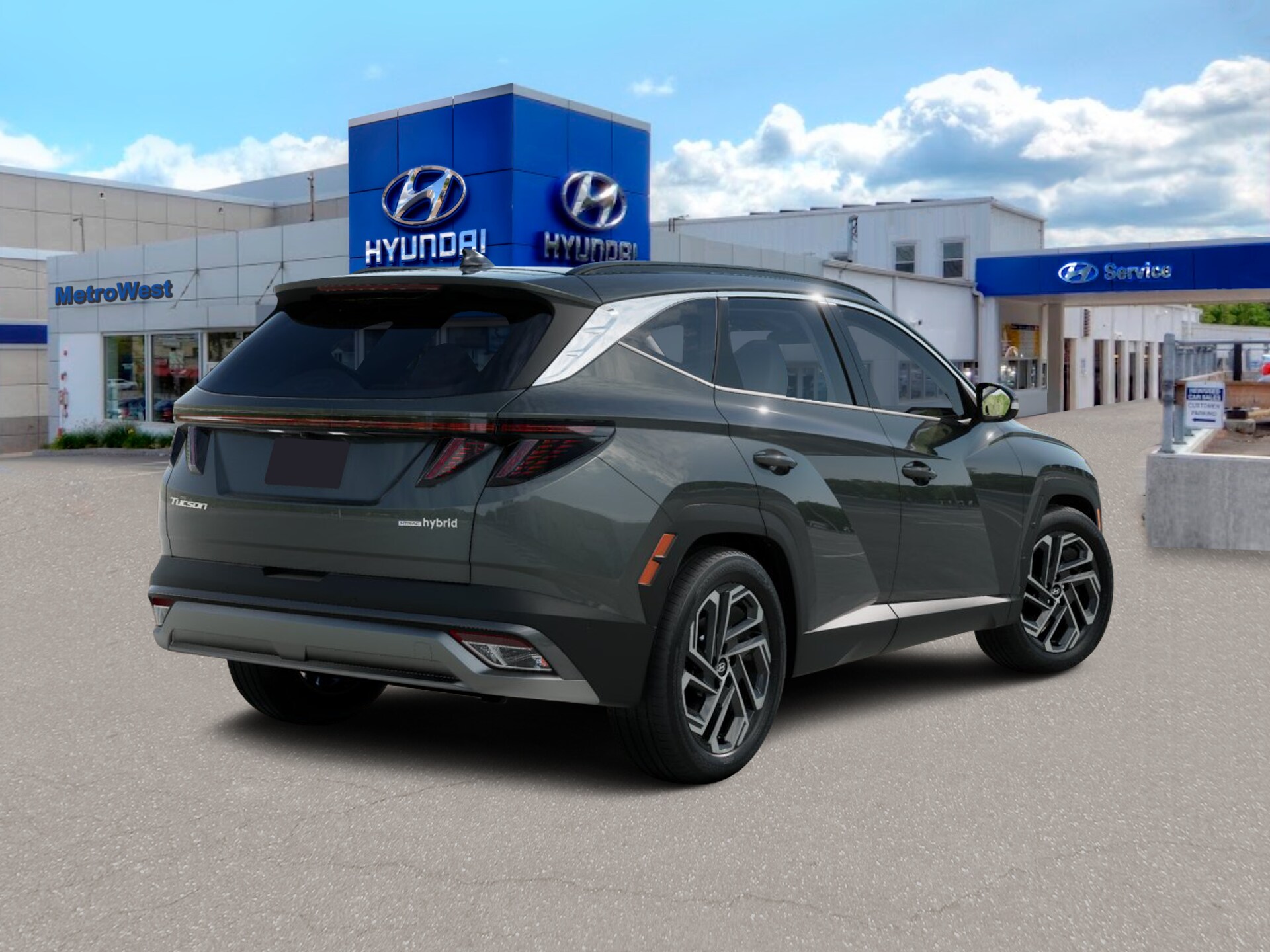 2026 Hyundai Tucson Hybrid Limited photo 4