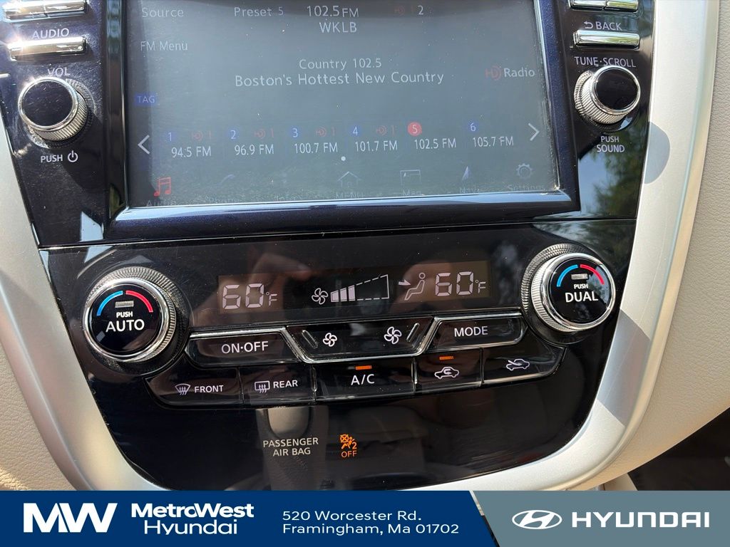 2018 Nissan Murano Platinum - Photo 21