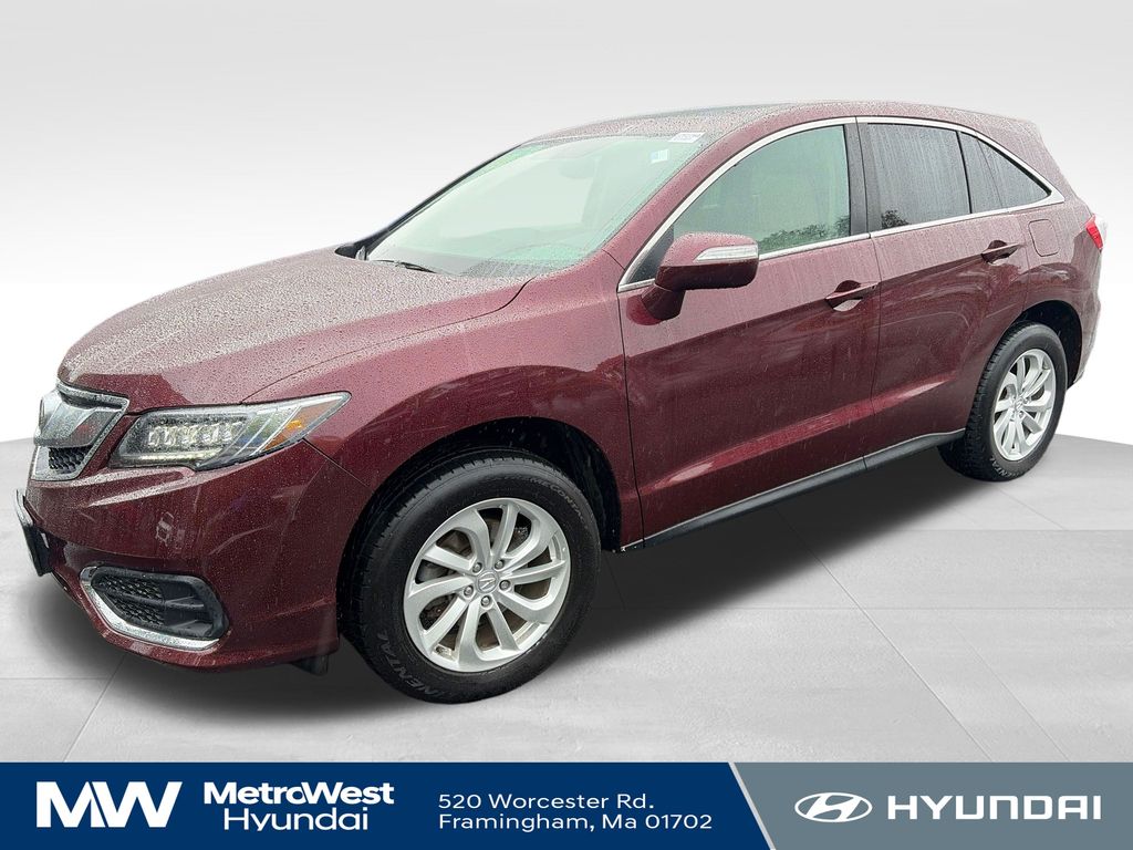 2018 Acura RDX Technology Package SH-AWD's photo