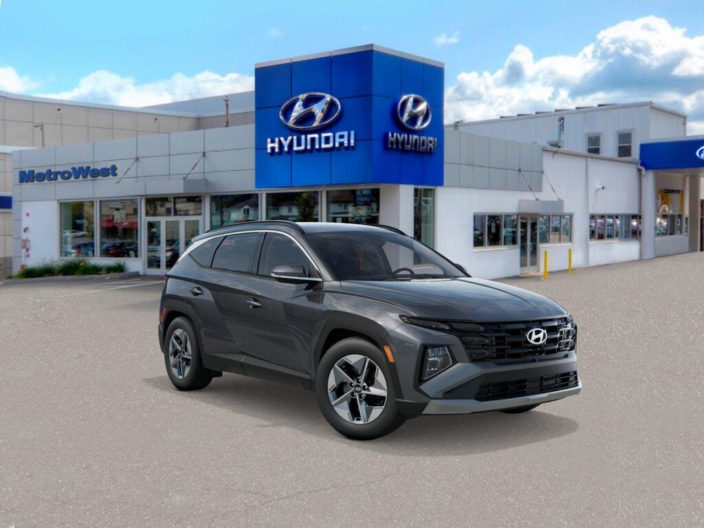 New 2026 Hyundai Tucson SEL AWD SUV
