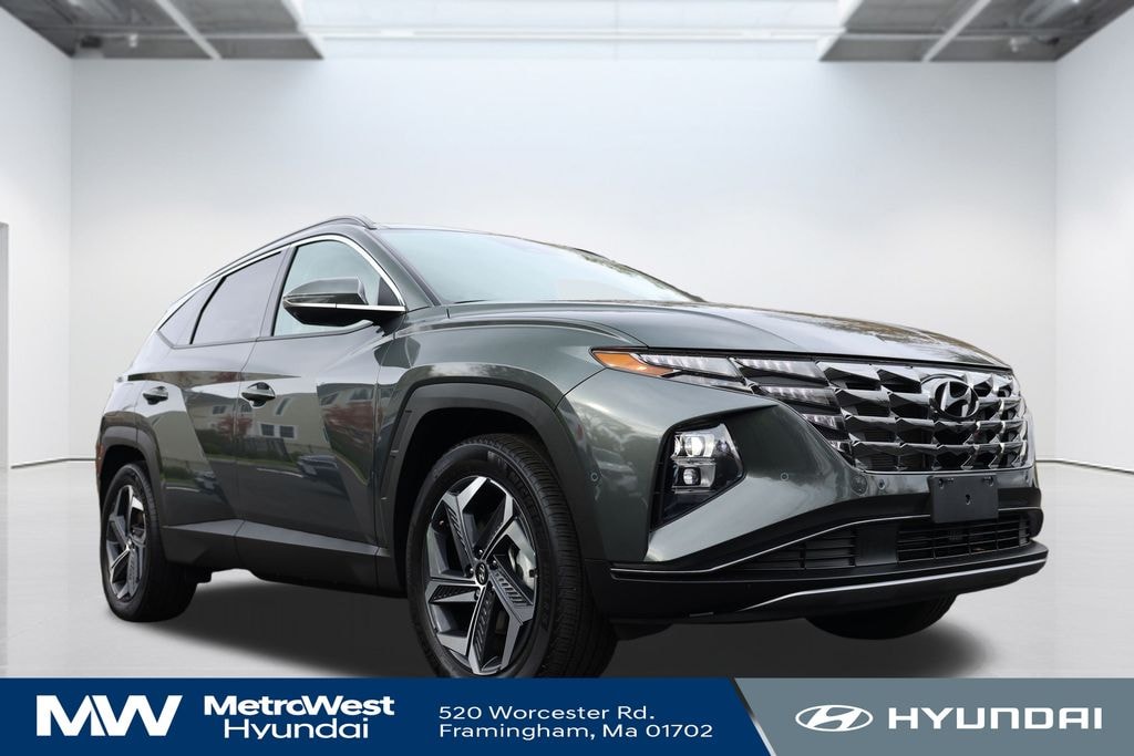 Certified 2024 Hyundai Tucson Plug-In Hybrid Limited SUV