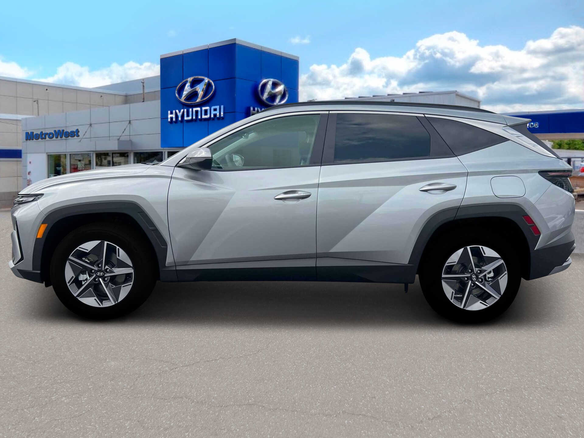 2025 Hyundai Tucson Hybrid SEL Convenience photo 3