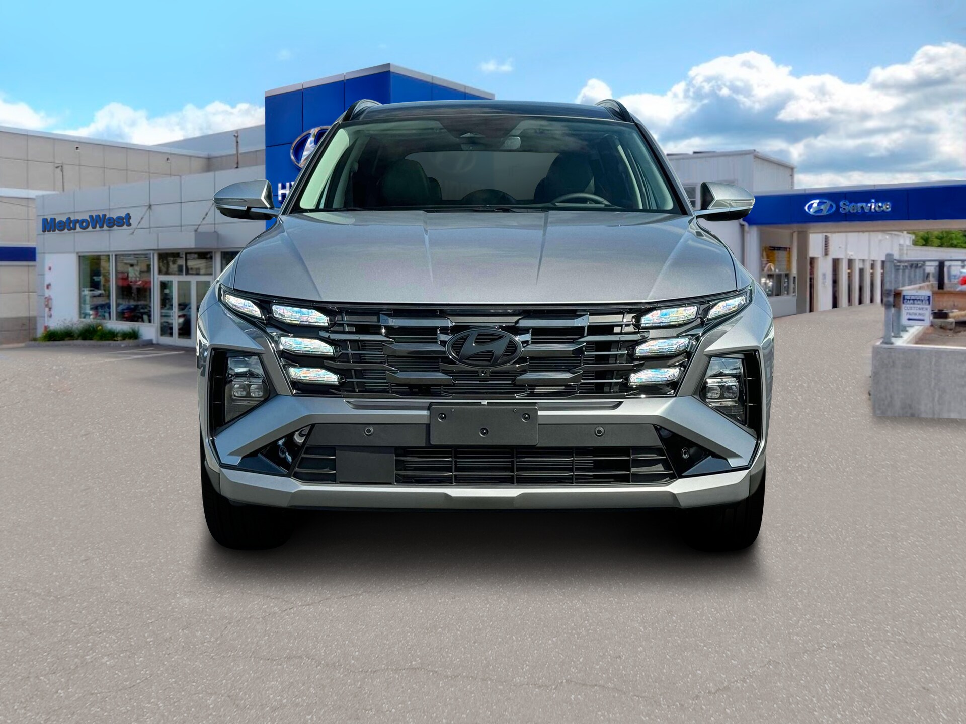 2025 Hyundai Tucson Limited - Photo 12