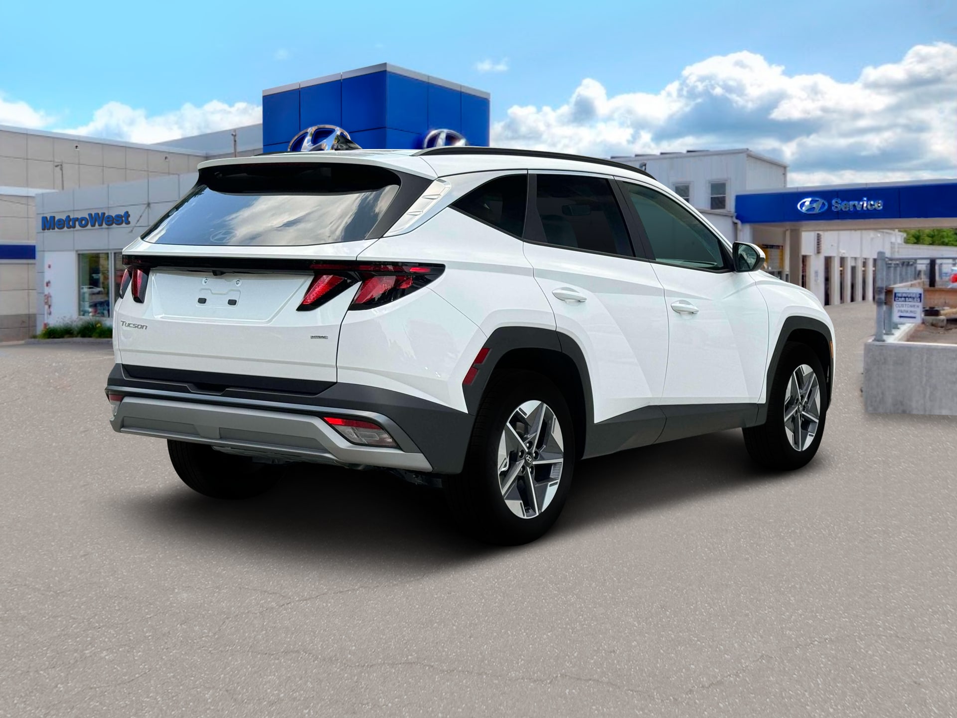 2025 Hyundai Tucson SEL - Photo 7