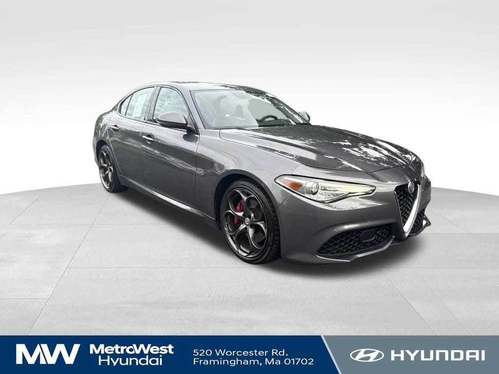Used 2017 Alfa Romeo Giulia Ti Sedan