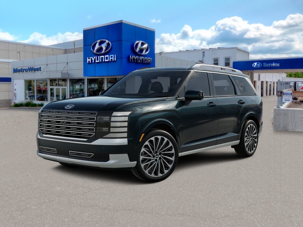 New 2026 Hyundai Palisade Hybrid Calligraphy SUV