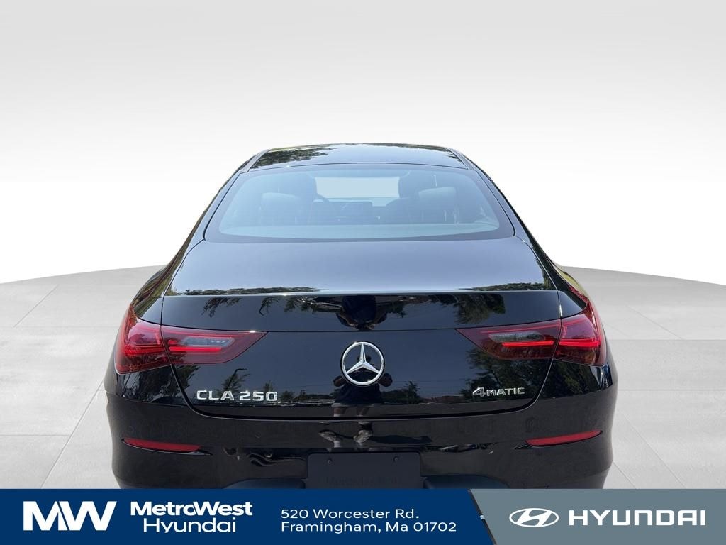 Used 2025 Mercedes-Benz CLA 250 4MATIC Coupe