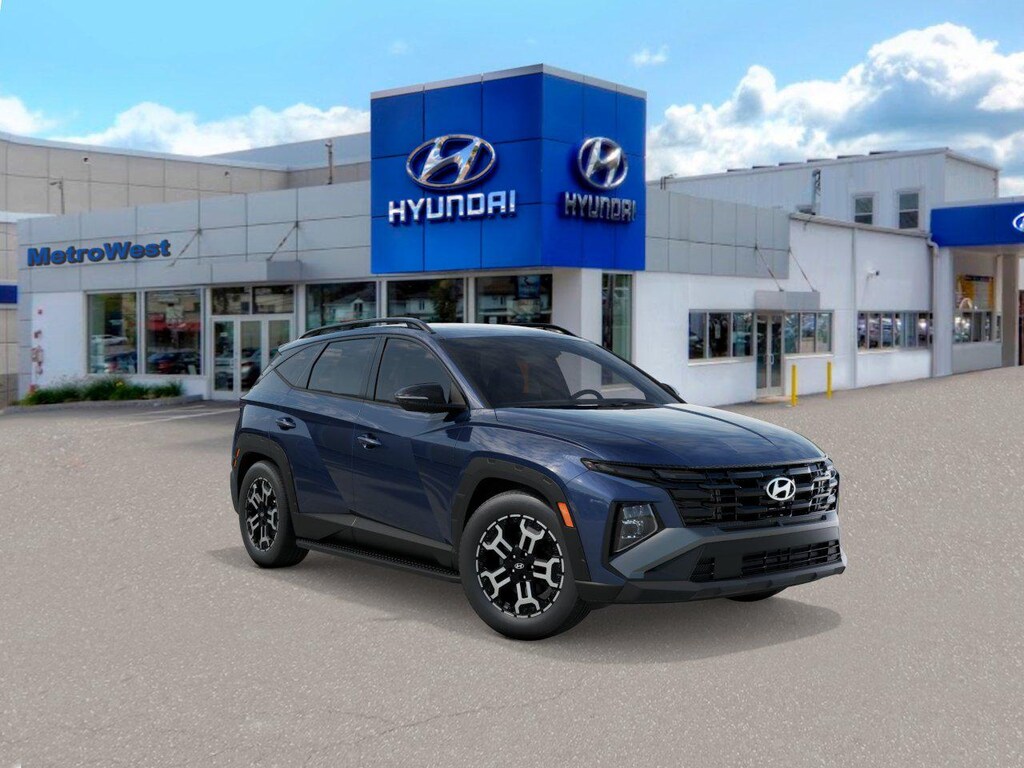 New 2026 Hyundai Tucson XRT AWD SUV