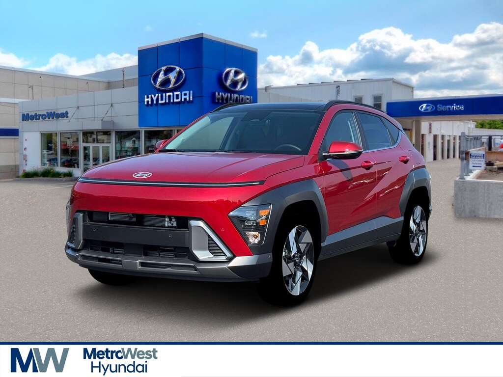 New 2026 Hyundai Kona Limited AWD SUV