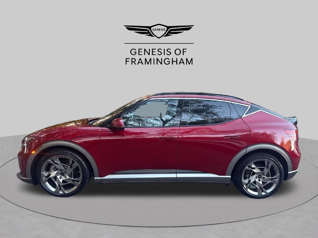Used 2023 GENESIS GV60 Performance with VIN KMUKEDTB4PU016944 for sale in Framingham, MA
