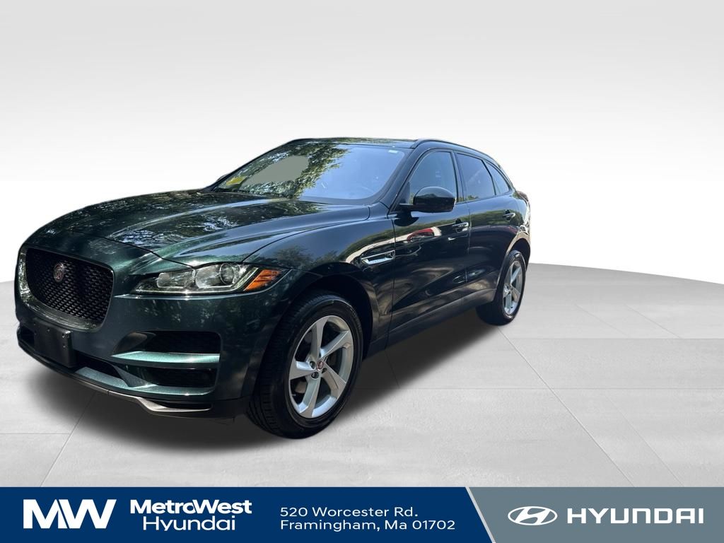 2018 Jaguar F-PACE