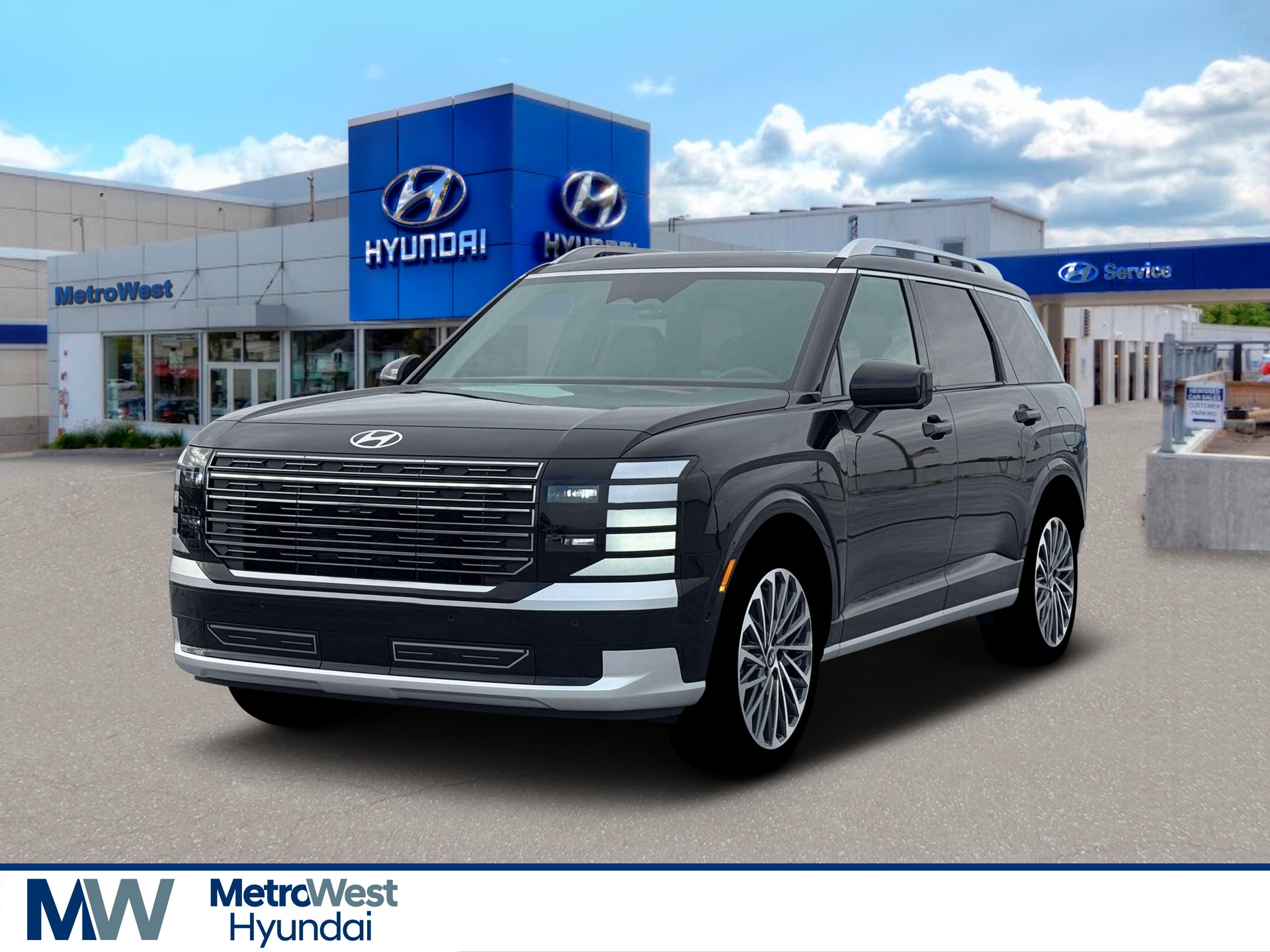 2026 Hyundai Palisade Calligraphy's photo
