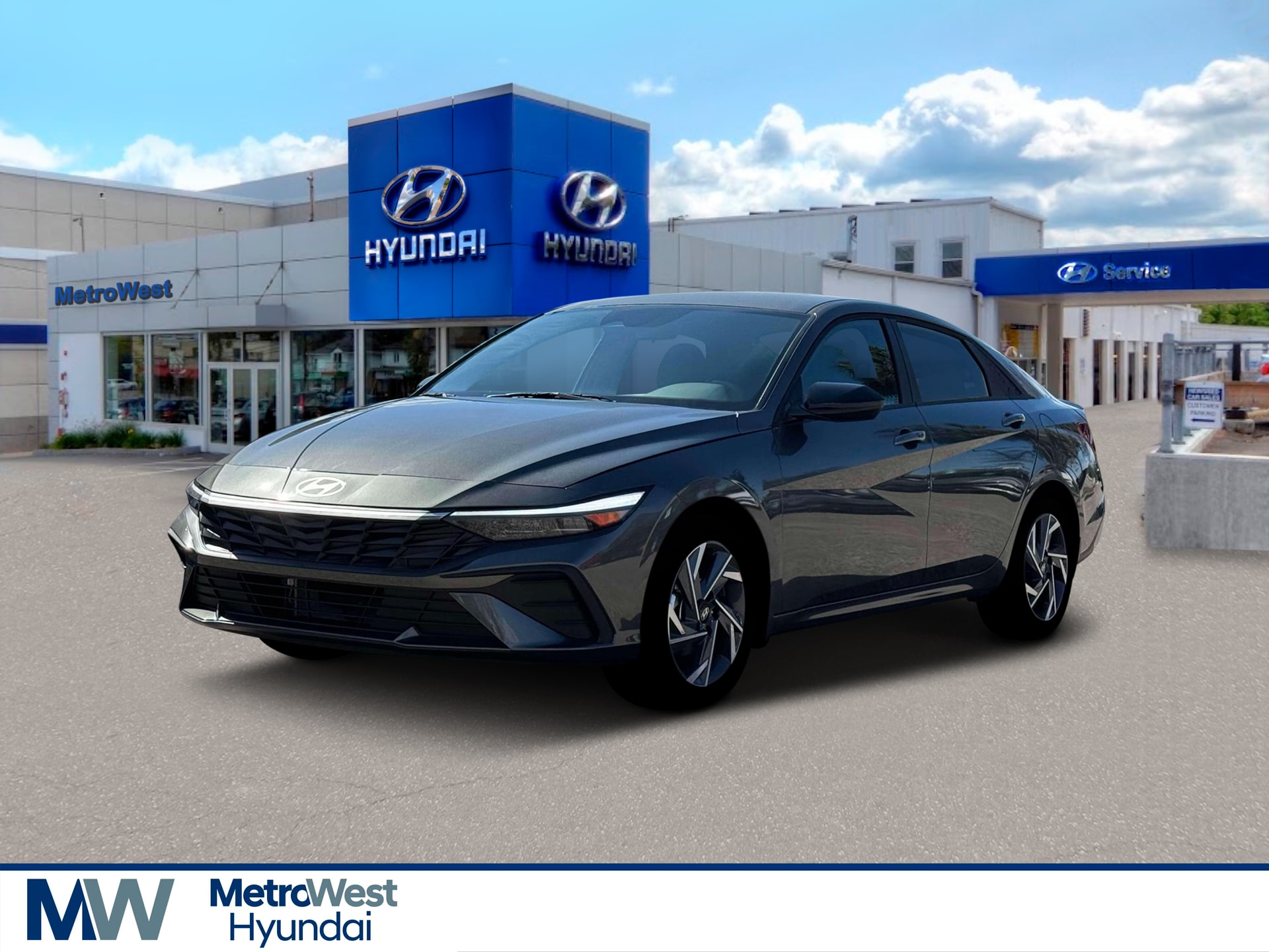 2025 Hyundai Elantra 1.6 SEL Sport's photo