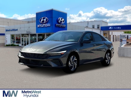 2025 Hyundai Elantra Hybrid SEL Sport Sedan