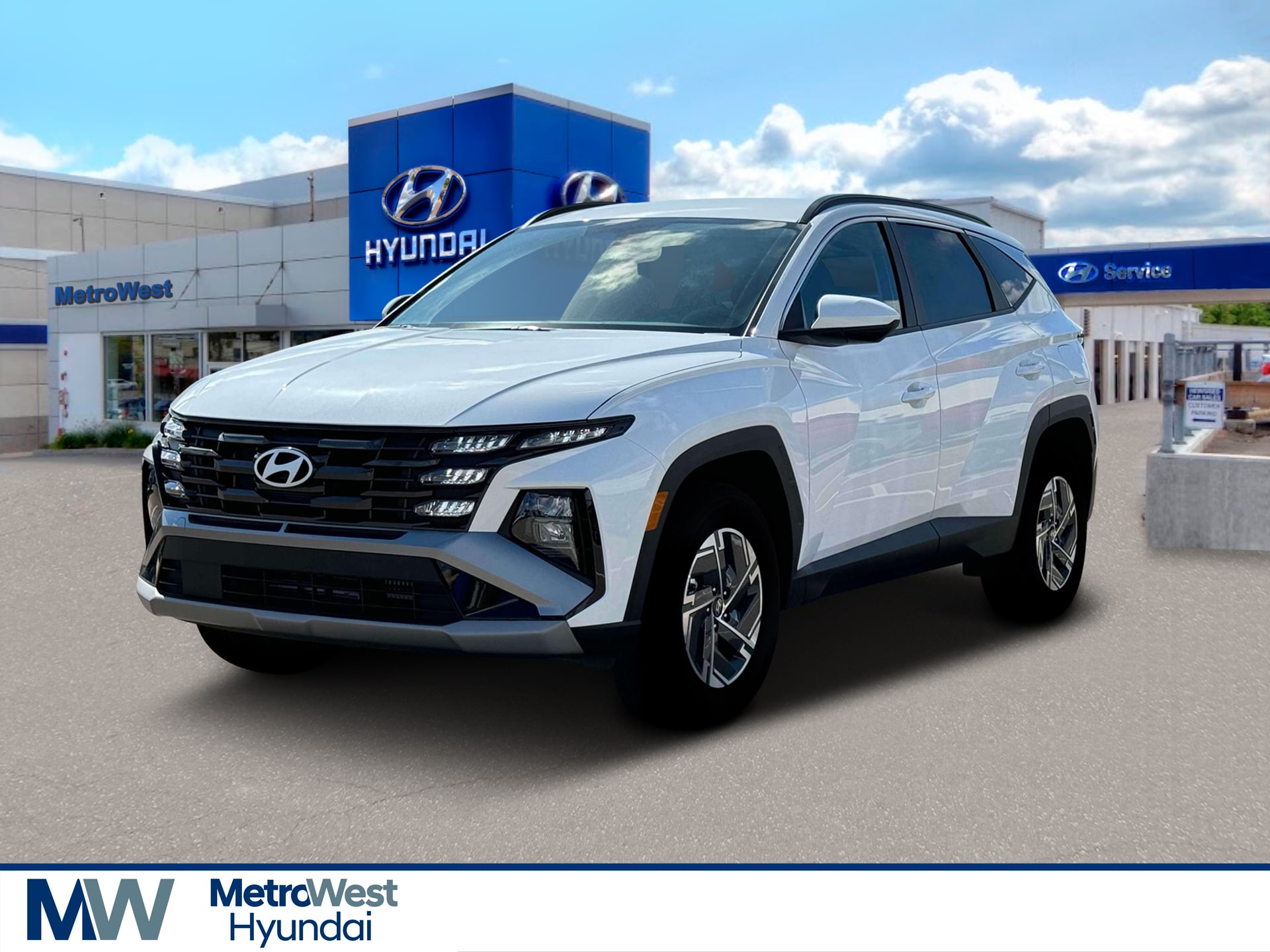 2025 Hyundai Tucson Blue's photo