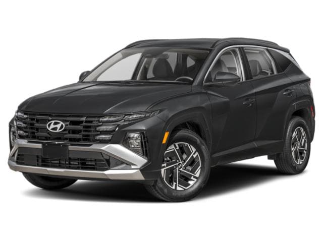 2026 Hyundai Tucson Hybrid Blue SUV