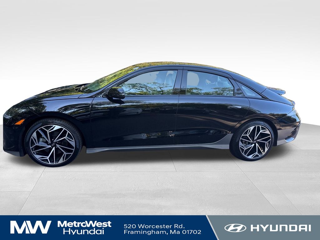 Certified 2023 Hyundai IONIQ 6 Limited with VIN KMHM54ACXPA040296 for sale in Framingham, MA