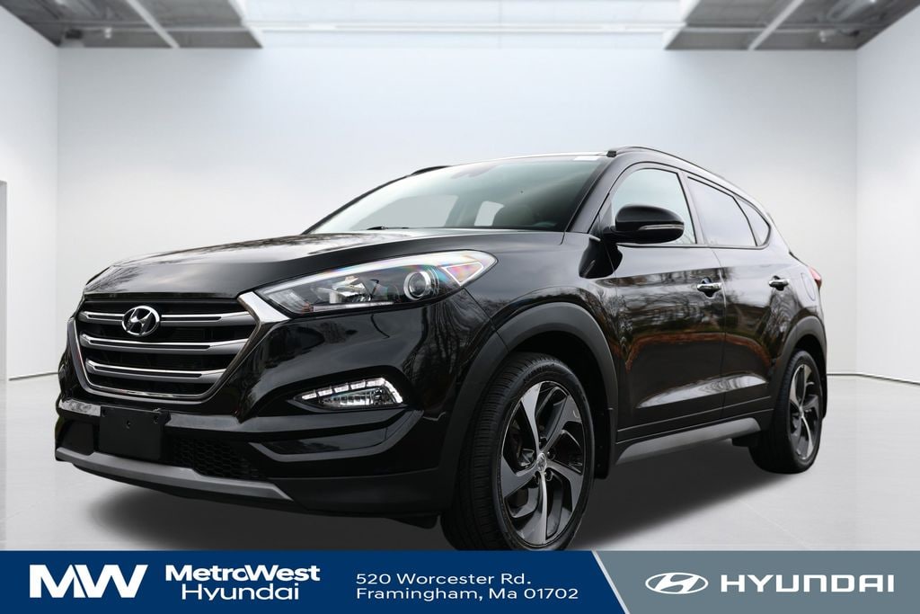 Used 2017 Hyundai Tucson Limited SUV