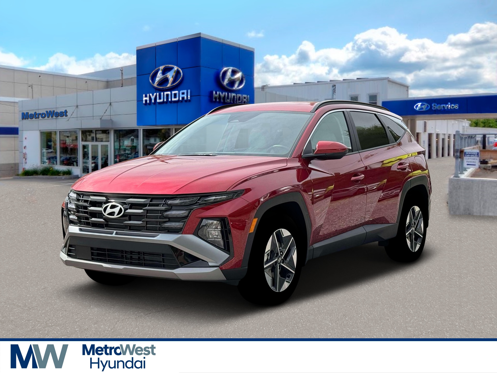 2026 Hyundai Tucson SEL's photo