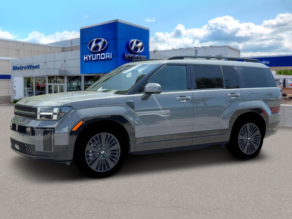 New 2026 Hyundai Santa Fe Hybrid Calligraphy SUV