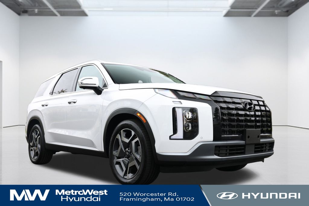 2025 Hyundai Palisade SEL photo 3