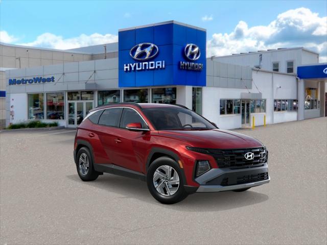 2025 Hyundai Tucson Hybrid photo 2