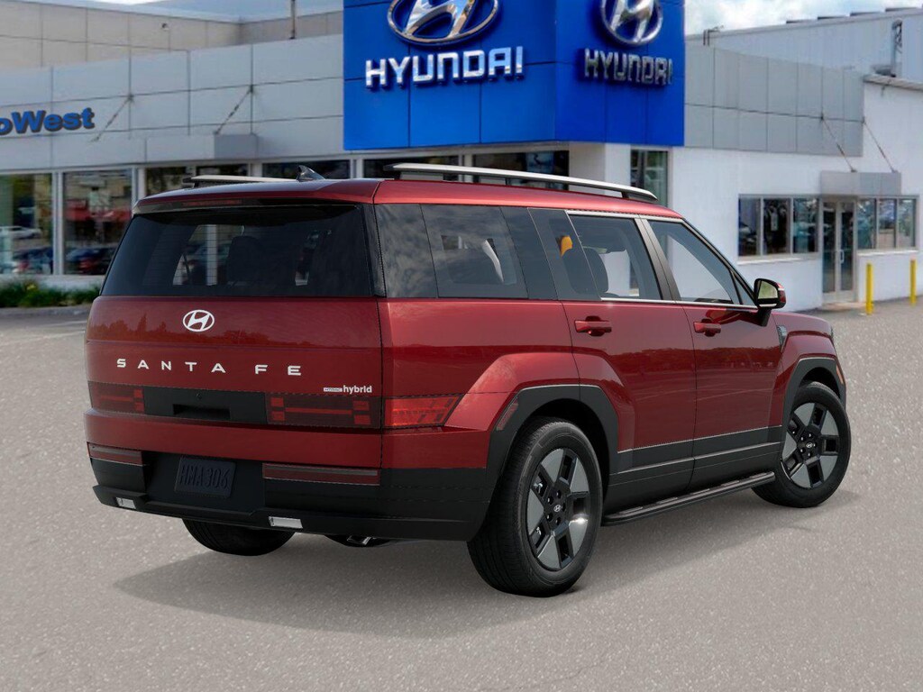 New 2026 Hyundai Santa Fe Hybrid SEL SUV