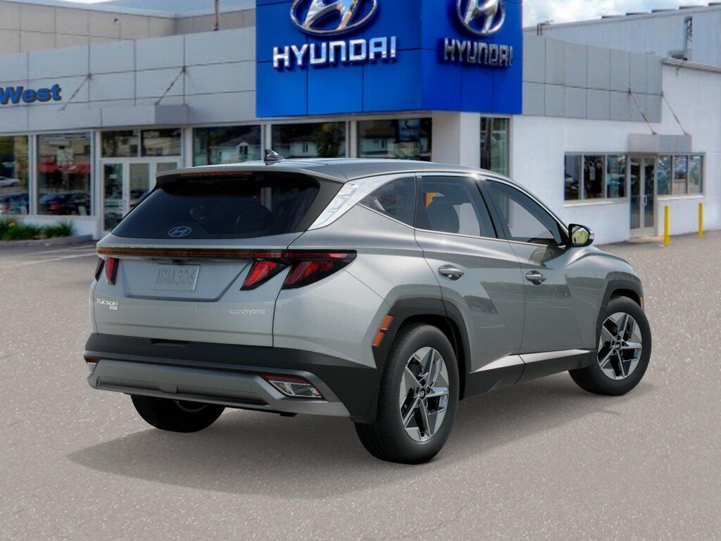 New 2026 Hyundai Tucson Hybrid SEL SUV