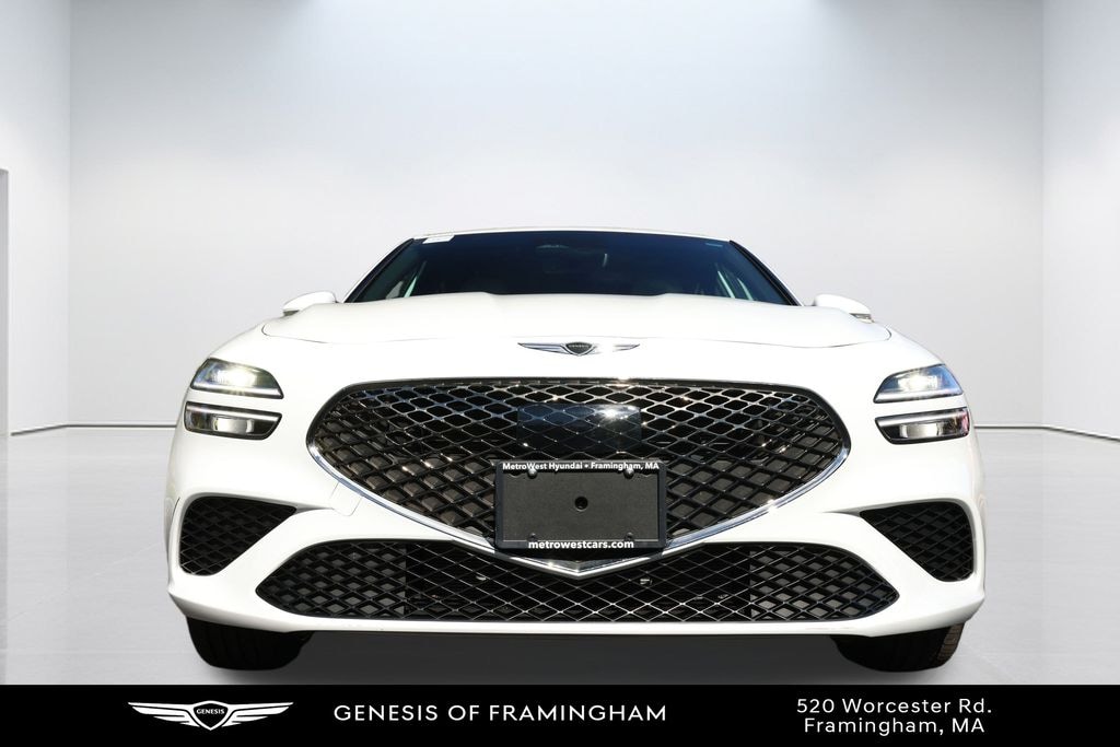 Certified 2025 Genesis G70 2.5T AWD Sedan