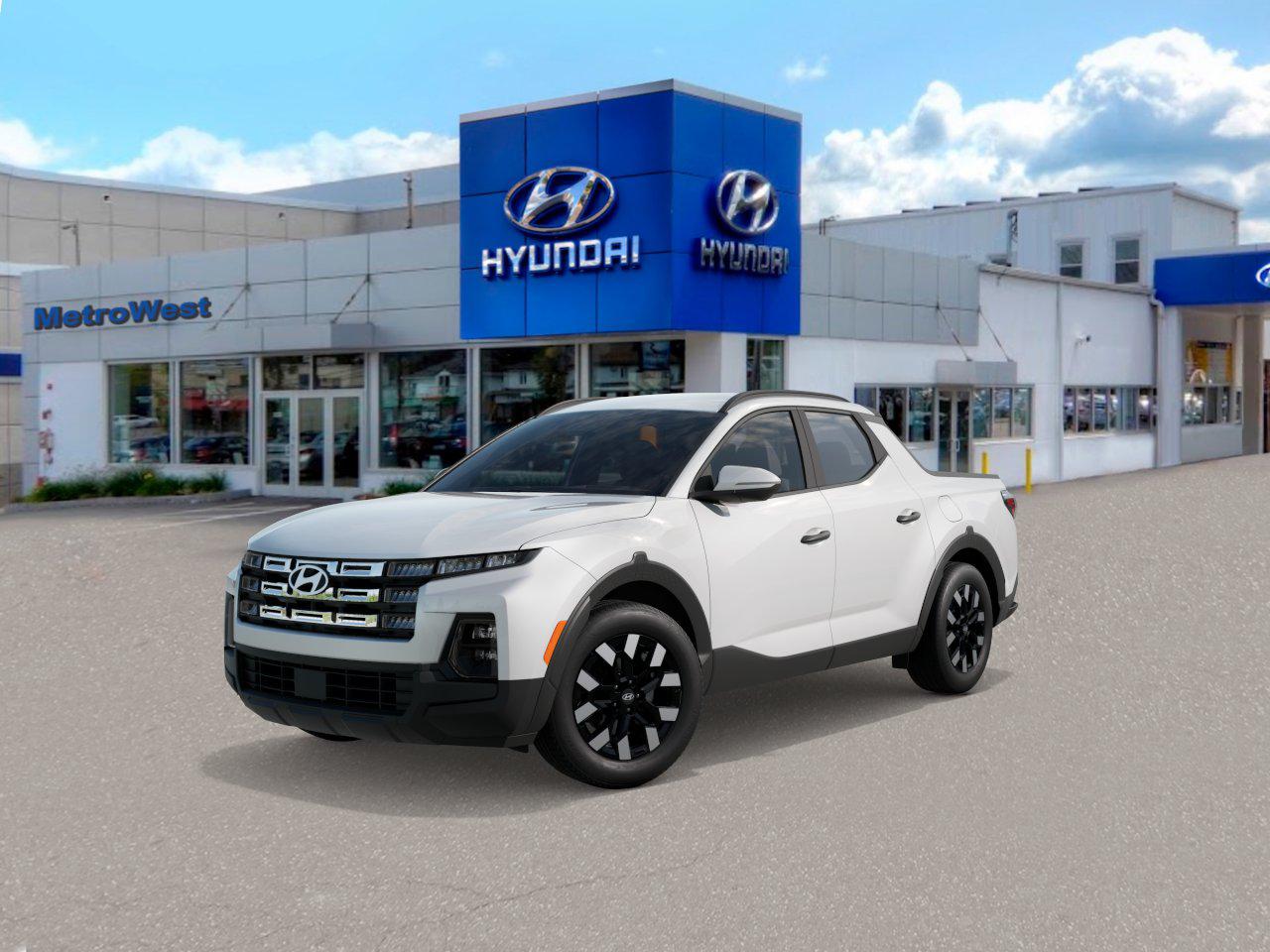 2026 Hyundai Santa Cruz SEL's photo