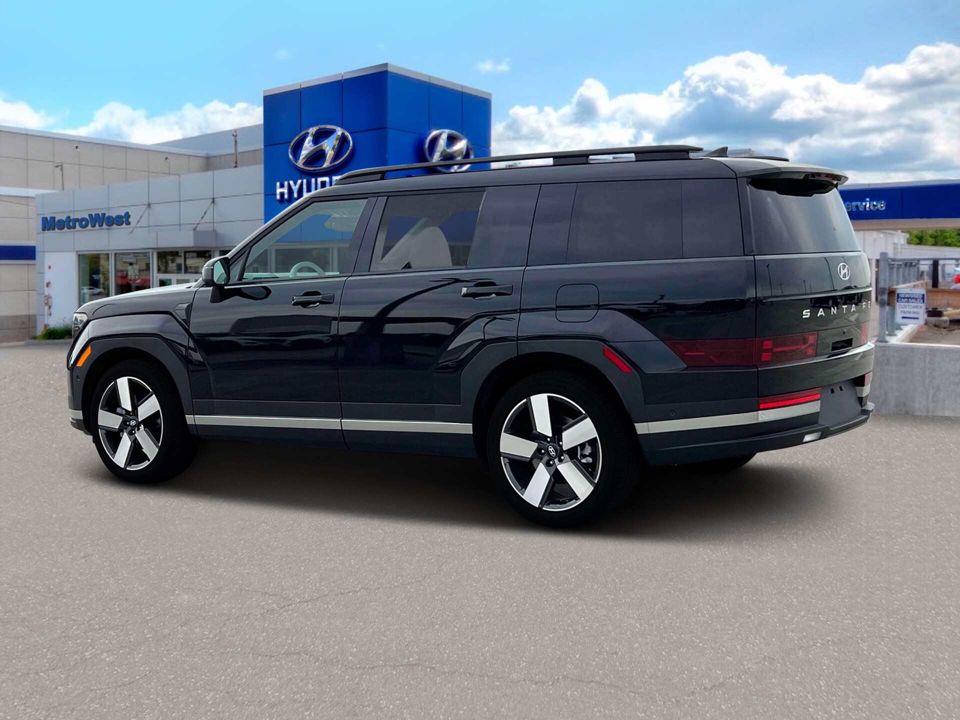 2025 Hyundai Santa Fe photo 4