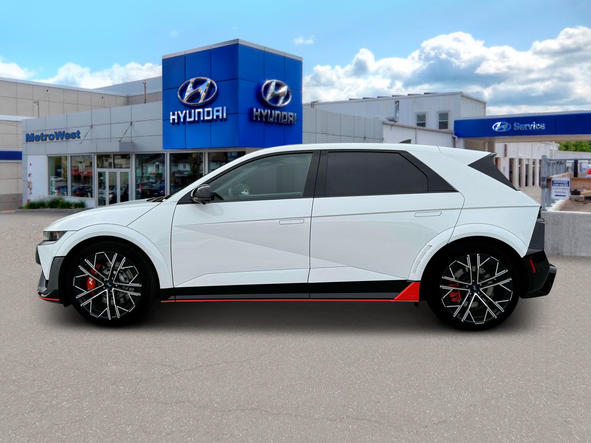 2025 Hyundai Ioniq 5 N photo 3