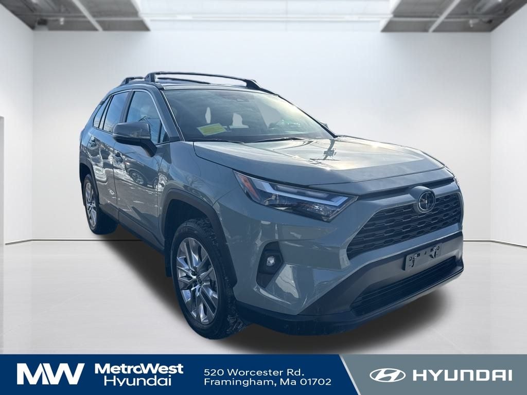 Used 2023 Toyota RAV4 XLE Premium SUV