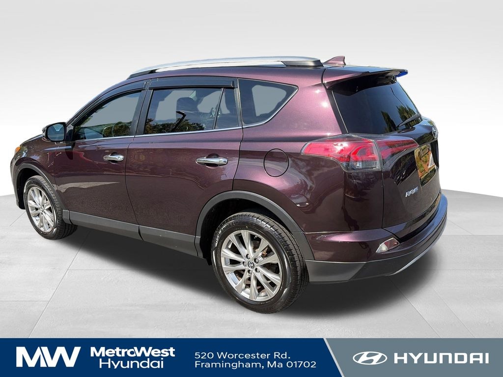 Used 2018 Toyota RAV4 Limited SUV