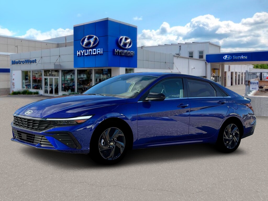 New 2026 Hyundai Elantra SEL Sport Premium Sedan