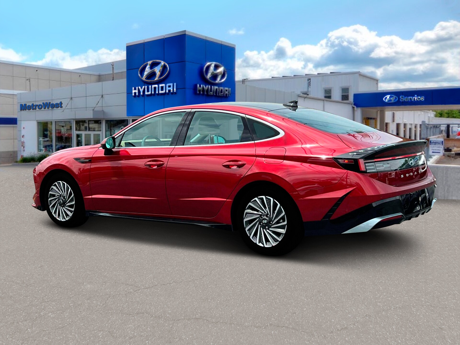 2025 Hyundai Sonata Hybrid Limited photo 4
