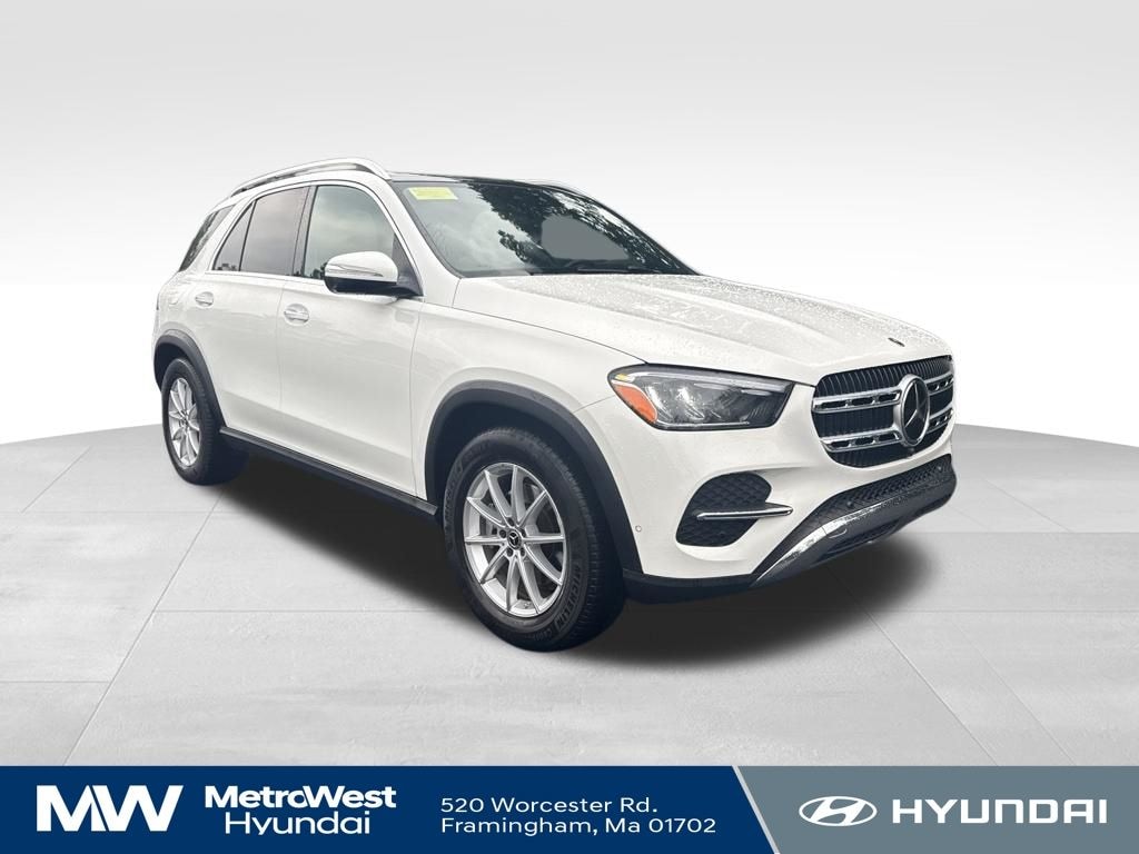Used 2025 Mercedes-Benz GLE 350 4MATIC SUV