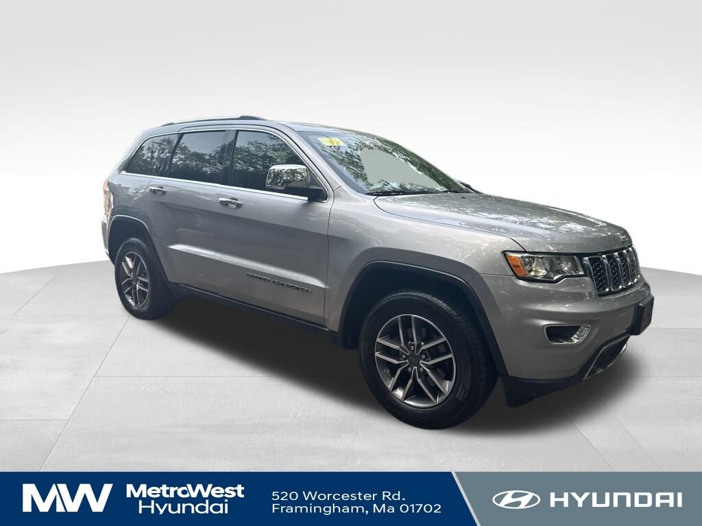 Used 2017 Jeep Grand Cherokee Limited 4x4 SUV