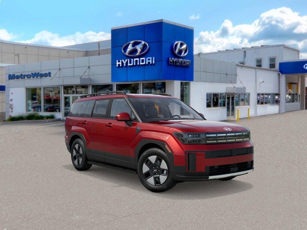 New 2026 Hyundai Santa Fe Hybrid SEL SUV