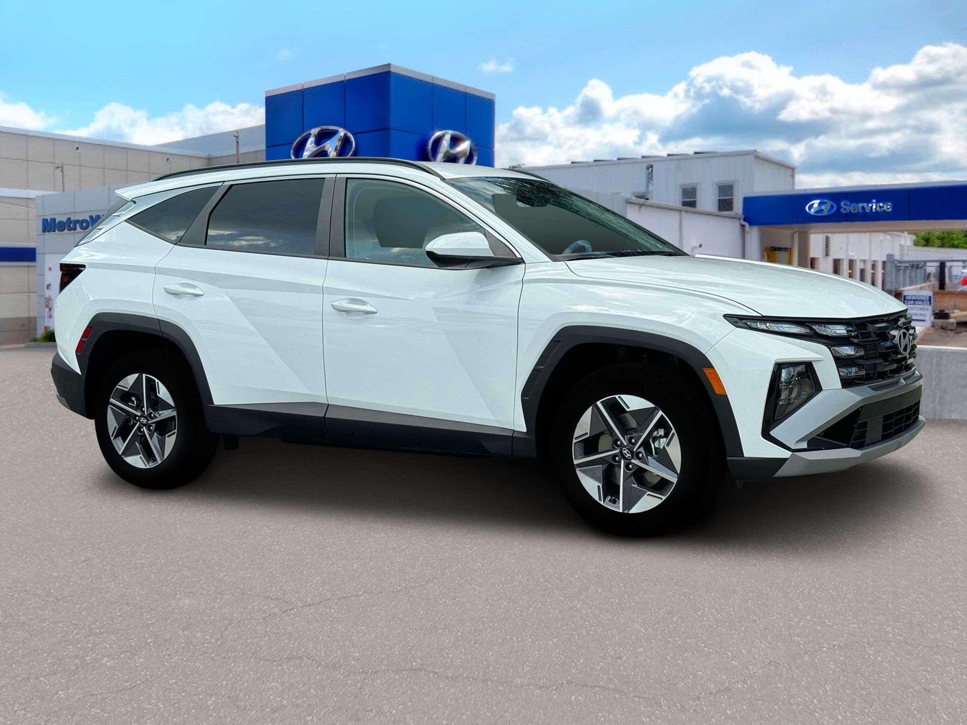 2025 Hyundai Tucson SEL - Photo 10