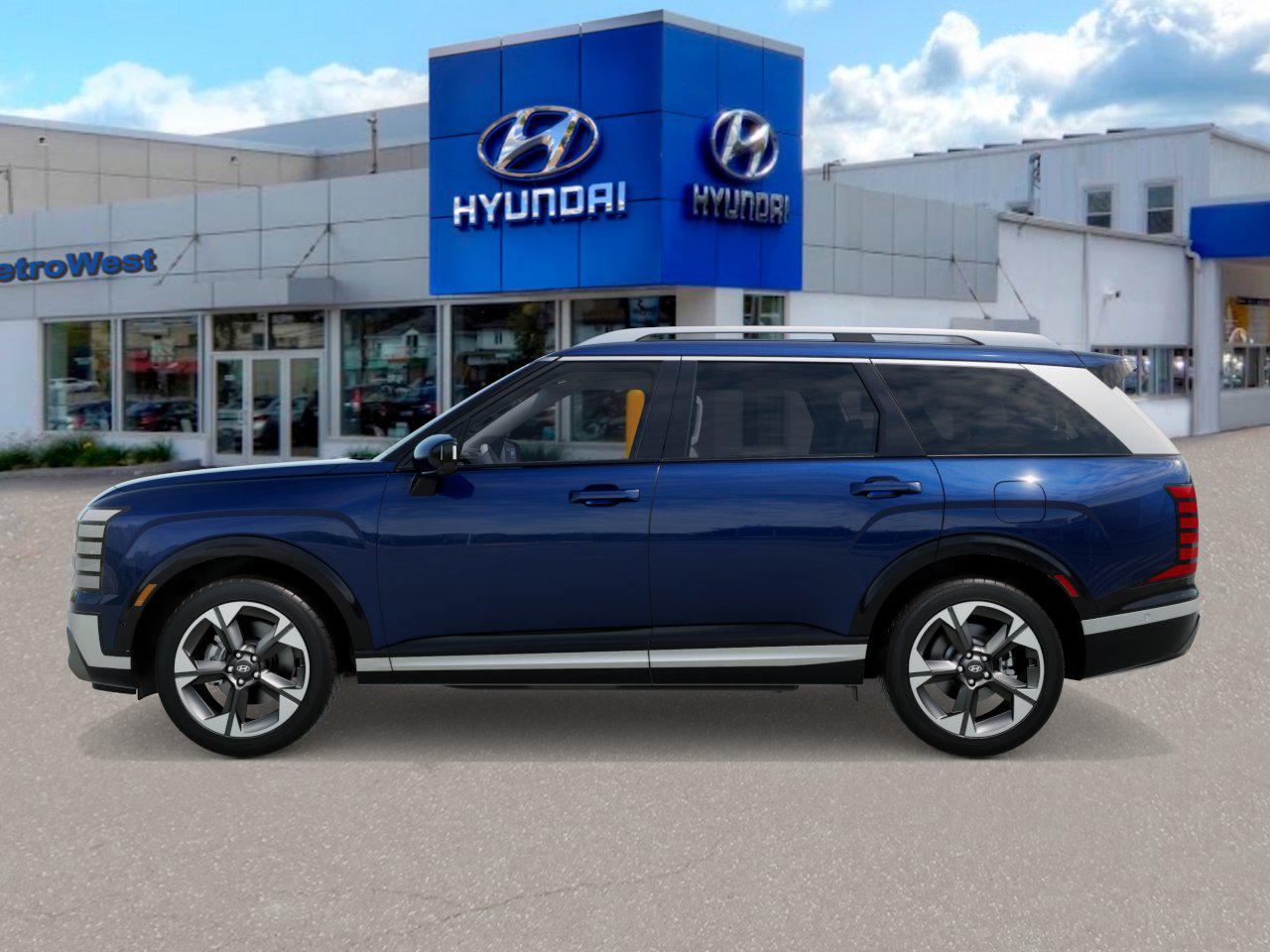 New 2027 Hyundai Palisade Hybrid Limited 8P SUV