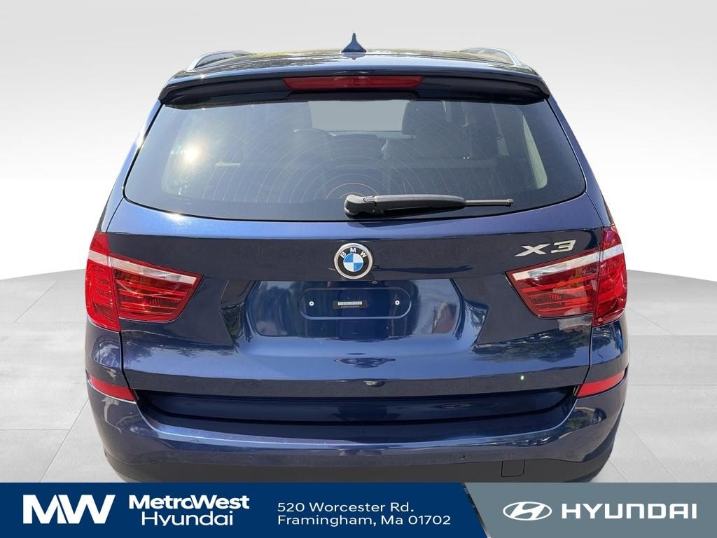 Used 2016 BMW X3 xDrive28i SUV