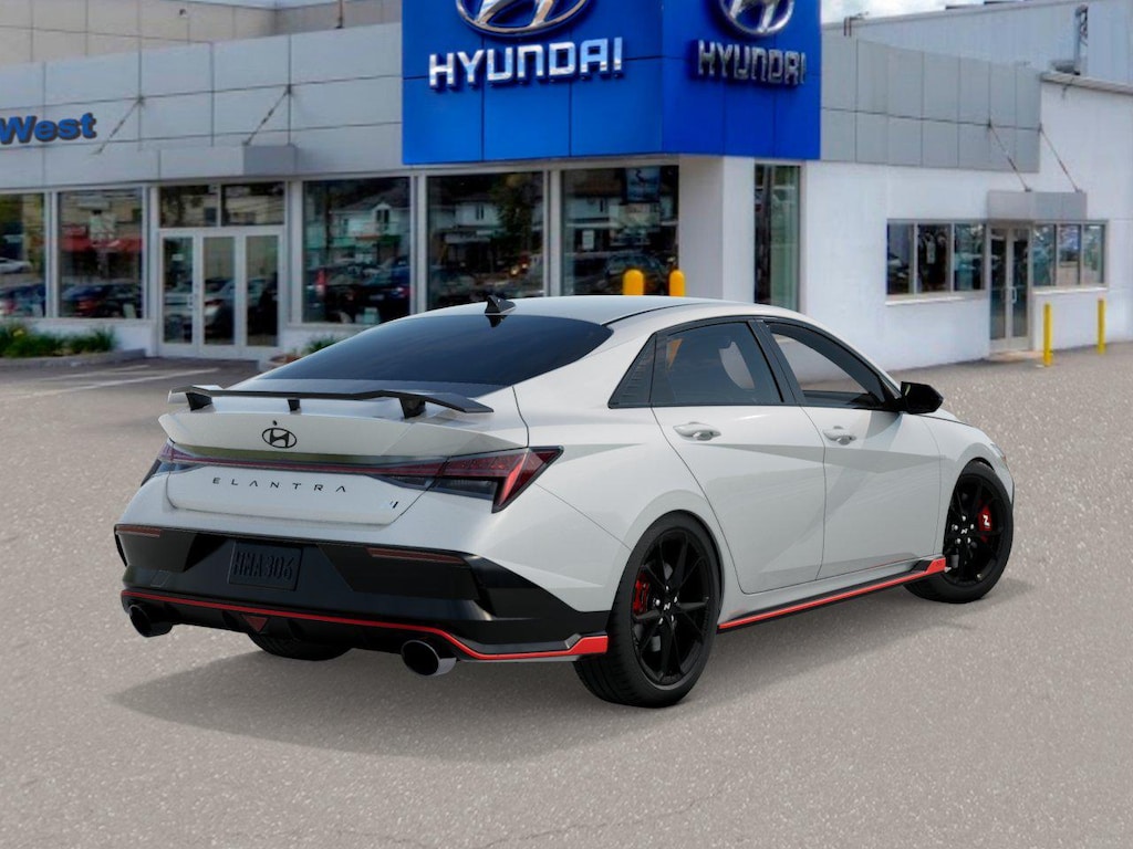 New 2026 Hyundai Elantra N Sedan Sedan