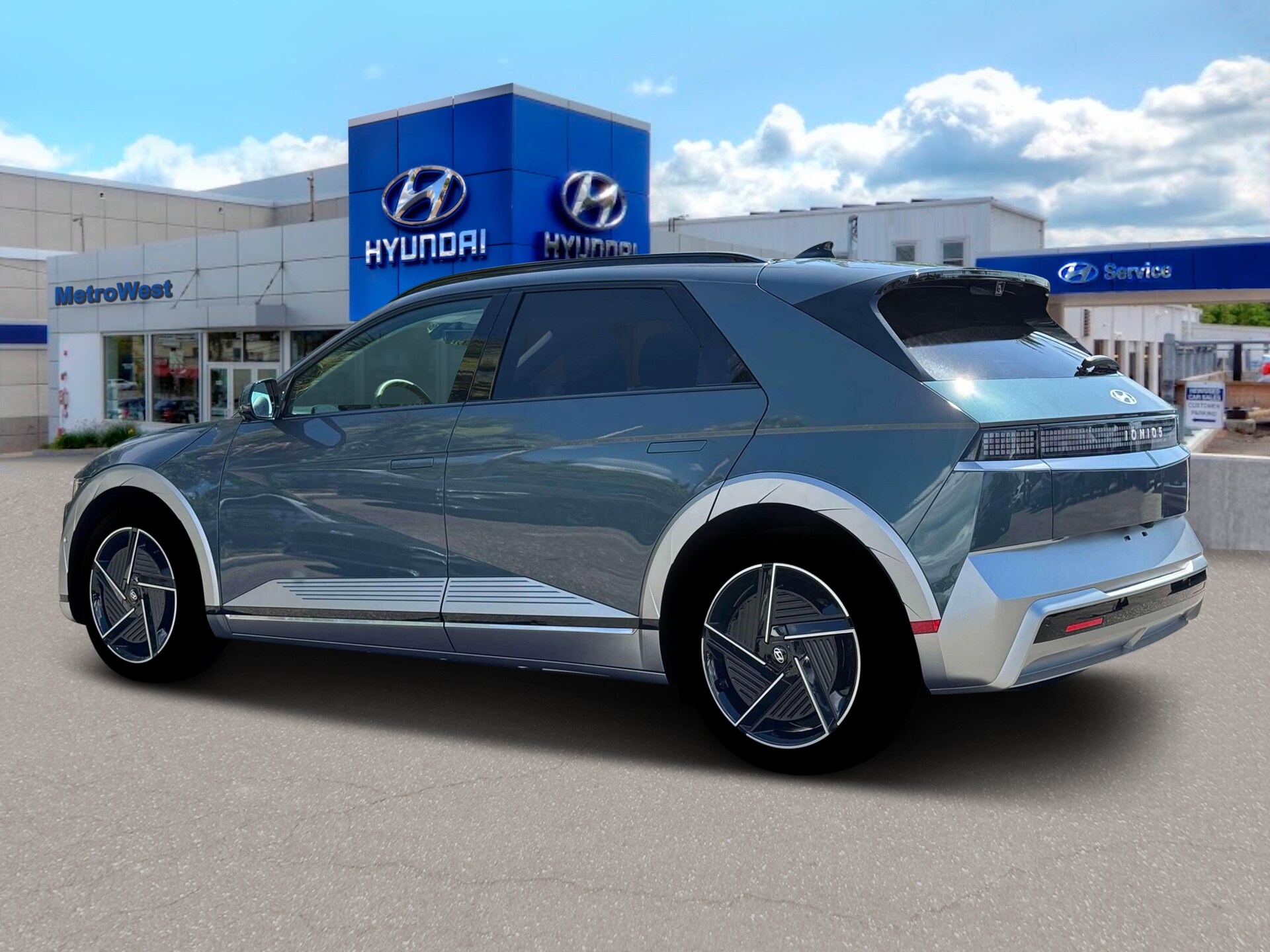 2025 Hyundai Ioniq 5 Limited photo 4