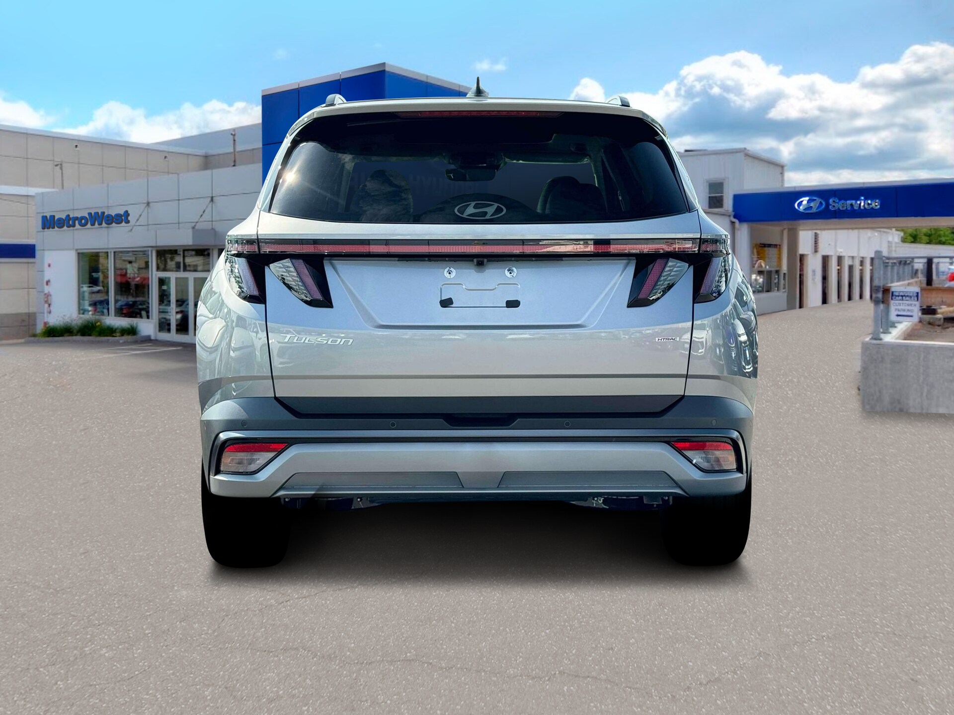 2025 Hyundai Tucson Limited - Photo 6